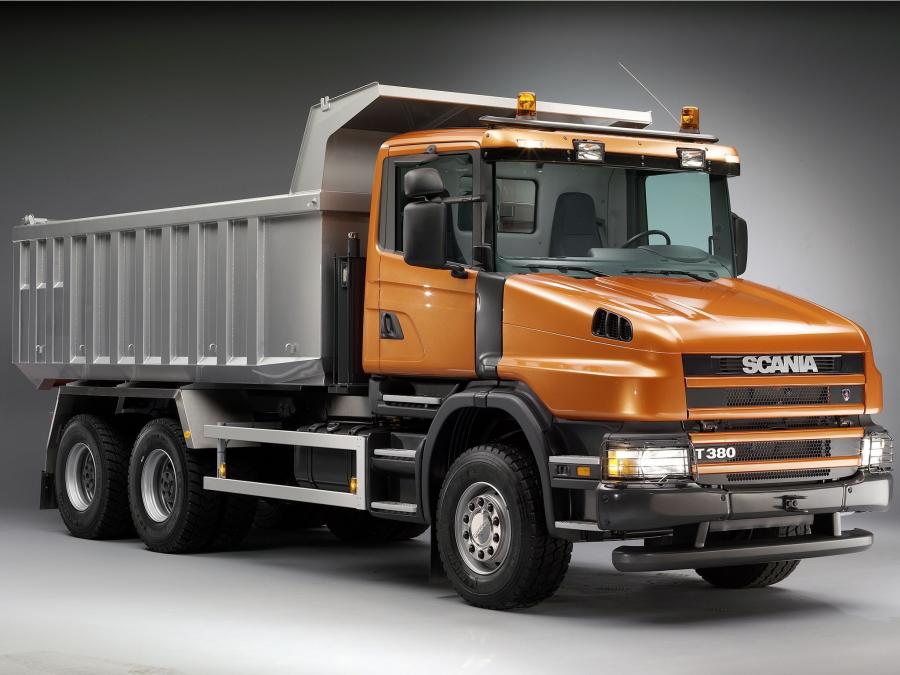  Scania T380 6x4 Tipper 2004 года  (фото 5 из 5)